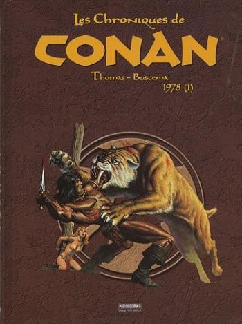 Couverture de l'album Les Chroniques de Conan - 5. 1978 (I)