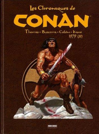 Couverture de l'album Les Chroniques de Conan - 8. 1979 (II)
