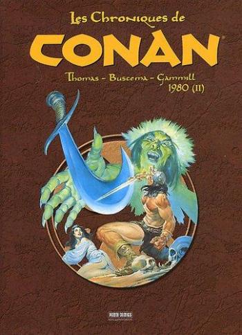 Couverture de l'album Les Chroniques de Conan - 10. 1980 (II)