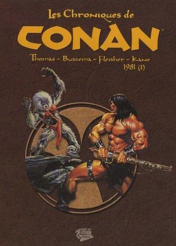 Couverture de l'album Les Chroniques de Conan - 11. 1981 (I)