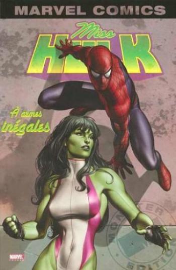 Couverture de l'album Miss Hulk (Marvel monster) (One-shot)