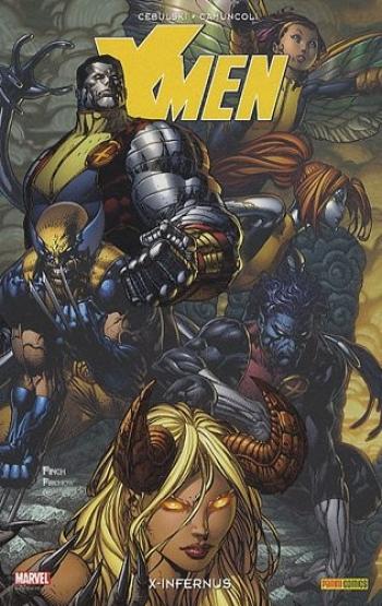 Couverture de l'album X-Men (100% Marvel) - 7. X-men infernus
