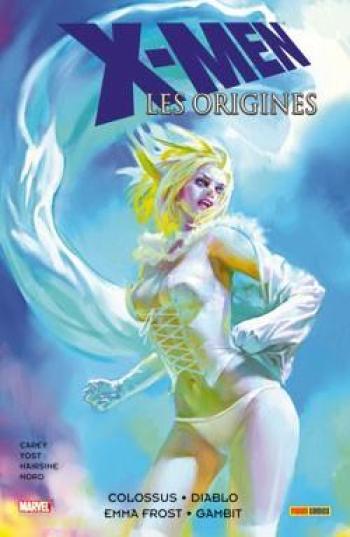 Couverture de l'album X-Men - Les Origines - 1. Colossus - Diablo - Emma Frost - Gambit