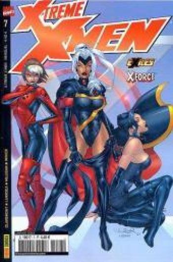 Couverture de l'album X-men - Xtreme - 7. Oeil pour oeil