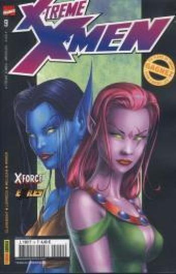 Couverture de l'album X-men - Xtreme - 9. Un monde à part