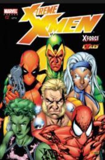 Couverture de l'album X-men - Xtreme - 12. Second front