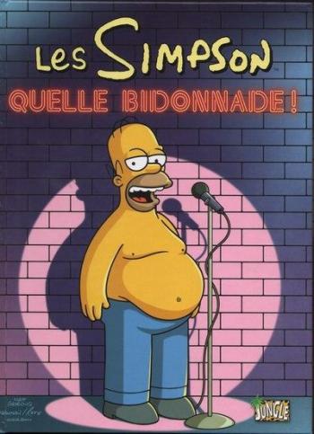 Couverture de l'album Les Simpson (Jungle) - 3. Quelle bidonnade !