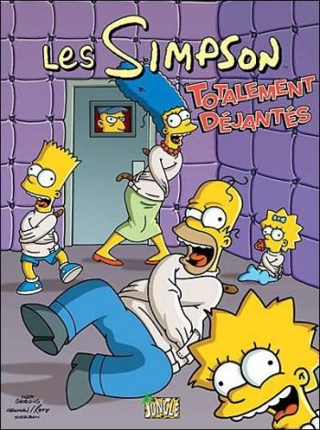 Couverture de l'album Les Simpson (Jungle) - 4. Totalement déjantés