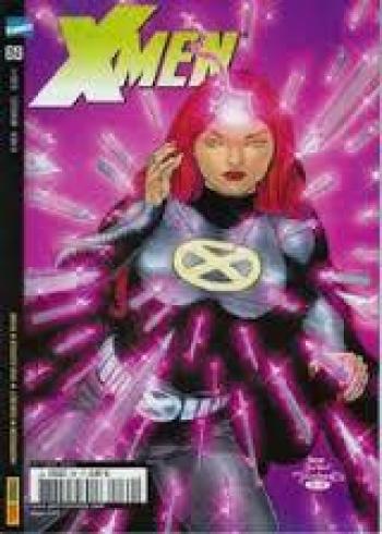 Couverture de l'album X-Men (V1) - 69. La troisième espèce