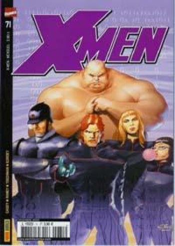 Couverture de l'album X-Men (V1) - 71. Soupçons