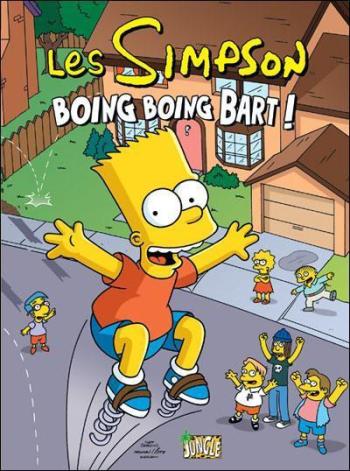 Couverture de l'album Les Simpson (Jungle) - 5. Boing Boing Bart