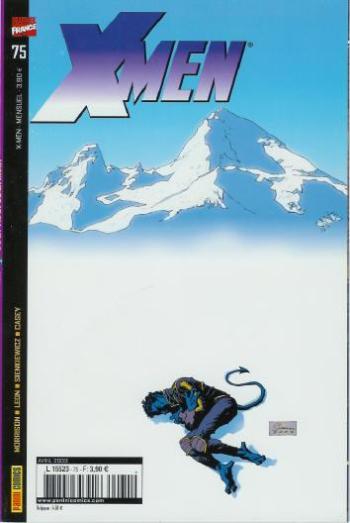 Couverture de l'album X-Men (V1) - 75. X-Men V1 75 : De la vie et de la mort
