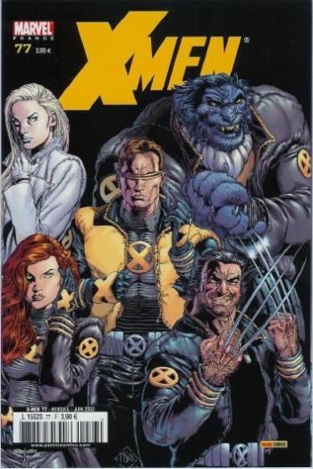 Couverture de l'album X-Men (V1) - 77. X-Men V1 77 : La clameur de l'arène
