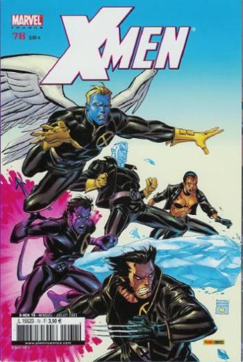 Couverture de l'album X-Men (V1) - 78. X-Men V1 78 : Espoir