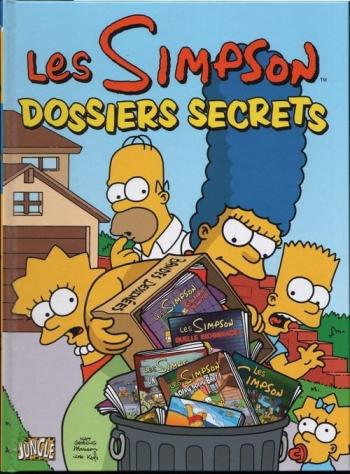Couverture de l'album Les Simpson (Jungle) - 7. Dossiers secrets