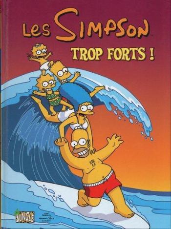 Couverture de l'album Les Simpson (Jungle) - 6. Trop forts !