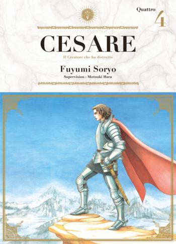 Couverture de l'album Cesare - 4. Tome 4