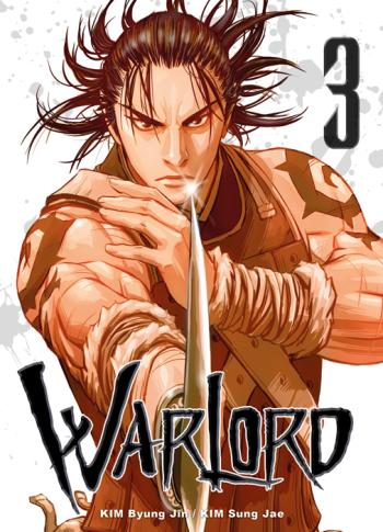 Couverture de l'album Warlord - 3. Tome 3
