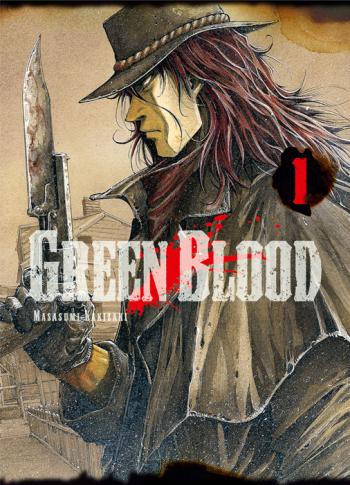 Couverture de l'album Green Blood - 1. Tome 1