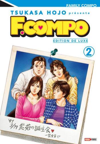 Couverture de l'album Family Compo - Edition de luxe - 2. Family compo - Tome 2