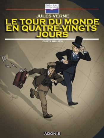 Couverture de l'album Le Tour du monde en 80 jours (Adonis) (One-shot)