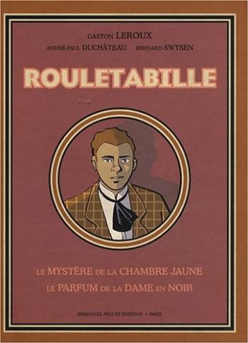 Couverture de l'album Rouletabille (Emmanuelle Proust) (One-shot)