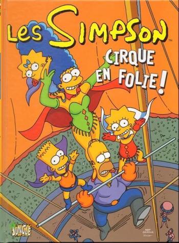 Couverture de l'album Les Simpson (Jungle) - 11. Cirque en folie !