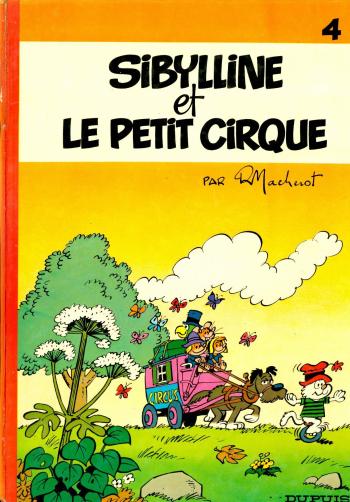 Couverture de l'album Sibylline - 4. Sibylline et le petit cirque