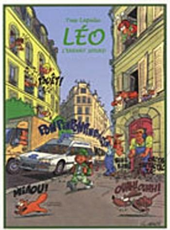 Couverture de l'album Léo, l'enfant sourd - 1. Tome 1