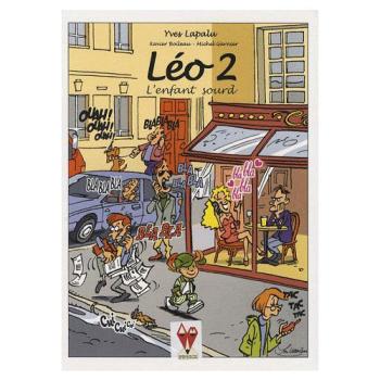 Couverture de l'album Léo, l'enfant sourd - 2. Tome 2