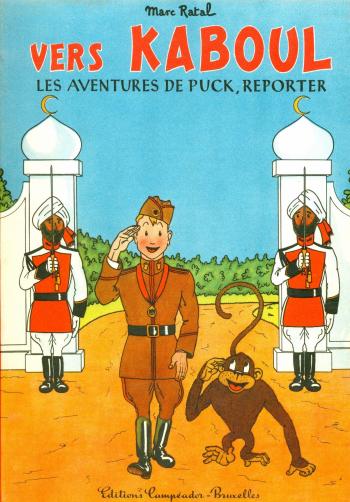 Couverture de l'album Puck Reporter - 2. Vers Kaboul