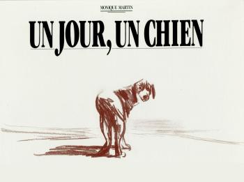 Couverture de l'album Un jour, un chien (One-shot)
