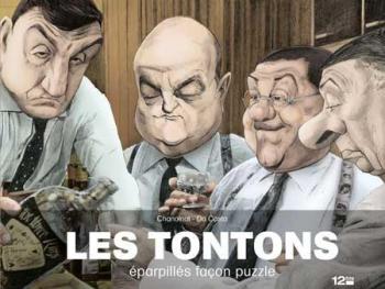 Couverture de l'album Les Tontons éparpillés façon puzzle (One-shot)