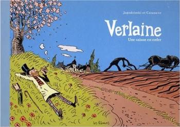 Couverture de l'album Verlaine, une saison en enfer (One-shot)