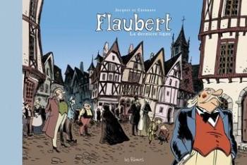 Couverture de l'album Flaubert, la dernière ligne (One-shot)