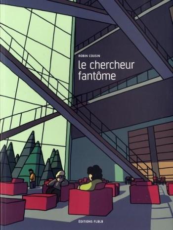 Couverture de l'album Le Chercheur fantôme (One-shot)