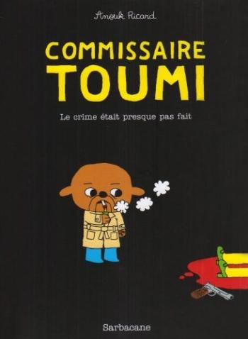 Couverture de l'album Commissaire Toumi (One-shot)