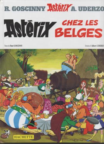 Couverture de l'album Astérix - 24. Asterix chez les belges