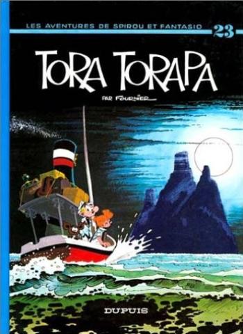 Couverture de l'album Spirou et Fantasio - 23. Tora-Torapa