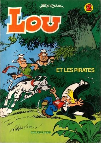 Couverture de l'album Lou - 2. Lou et les pirates