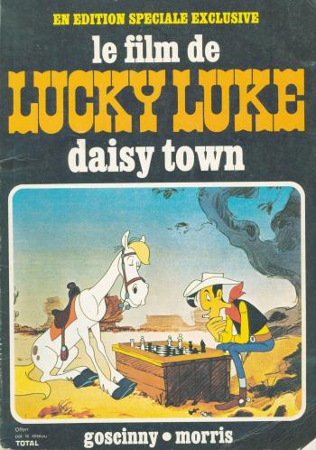 Couverture de l'album Lucky Luke (Divers) - HS. Daisy Town ( Le film)