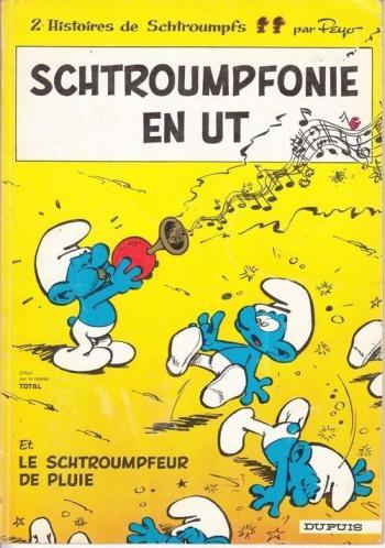 Couverture de l'album Les Schtroumpfs - HS. Schtroumpfonie en ut