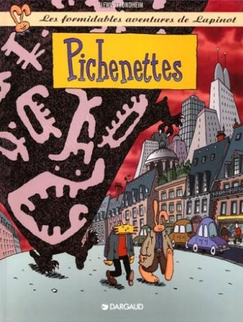 Couverture de l'album Les Formidables Aventures de Lapinot - 2. Pichenettes