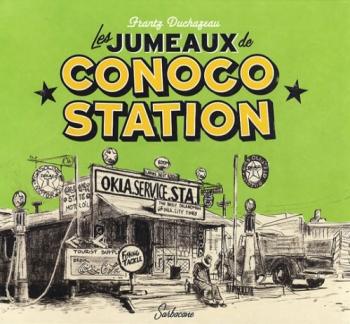 Couverture de l'album Les Jumeaux de Conoco Station (One-shot)