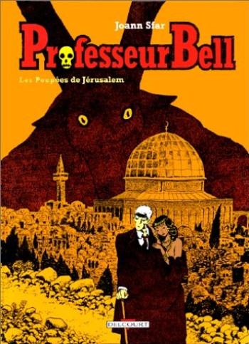 Couverture de l'album Professeur Bell - 2. Les poupées de Jérusalem