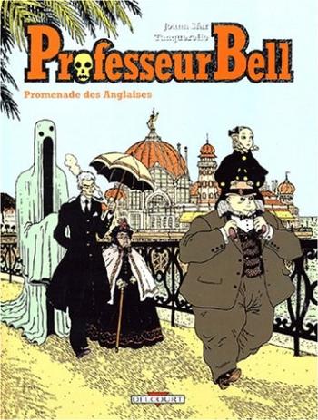 Couverture de l'album Professeur Bell - 4. Promenade des Anglaises