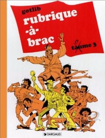 Couverture de l'album Rubrique-à-brac - 3. Tome 3