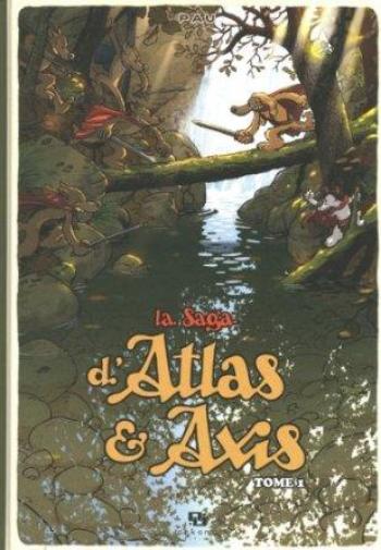 Couverture de l'album La Saga d'Atlas et Axis - 1. Tome 1