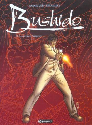 Couverture de l'album Bushido - 1. Les derniers seigneurs
