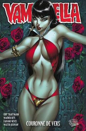 Couverture de l'album Vampirella (Panini Comics) - 1. Couronne de vers